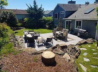 Backyard Deck