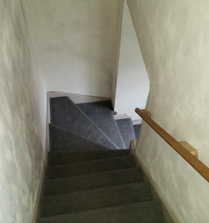 Stairway to Upper Unit