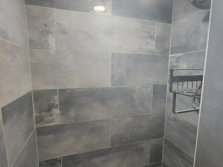 Master bathroom shower