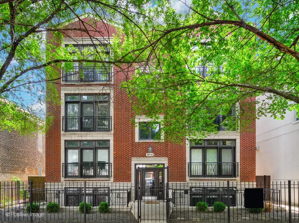 1241 N Paulina St #1S, Chicago, IL 60622