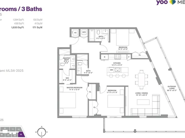 2000 Metropica Way APT 2009, Fort Lauderdale, FL 33323