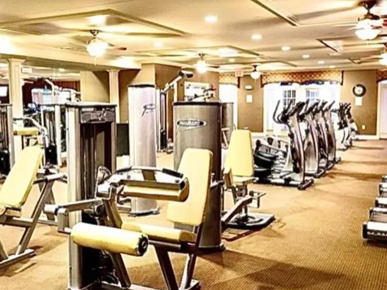 Large, up-to-date, full-equipped gym