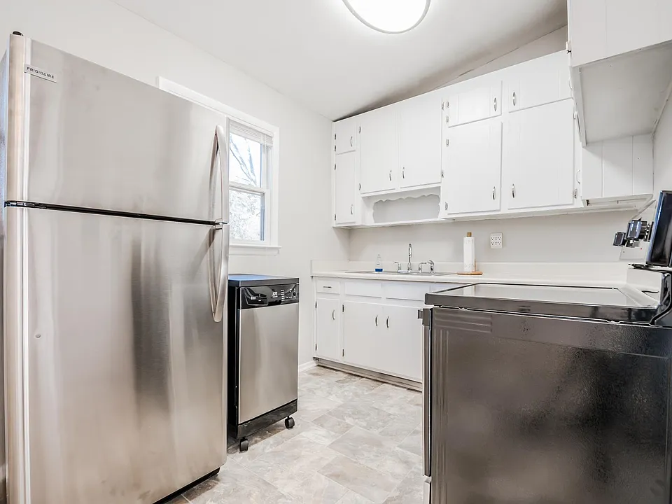 Upstairs Kitchen w/ Stainless Steel Appliances