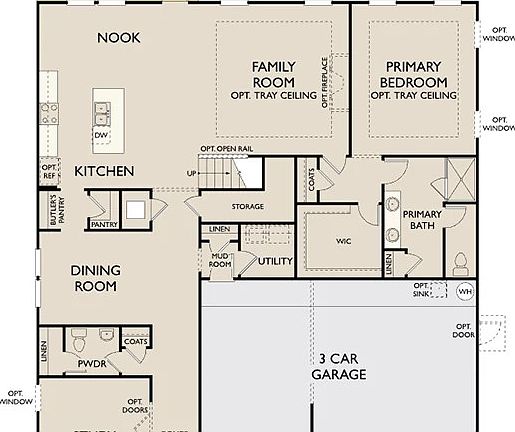 Crescent Shores - Coral Plan Image 1