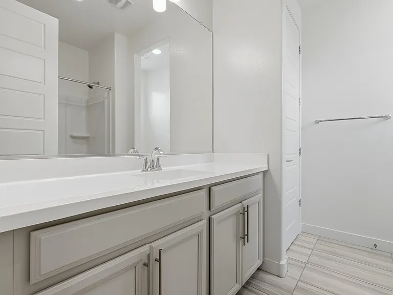Upstairs Detached Guest Bathroom