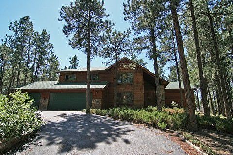 Lovely home on 2.6 treed acres