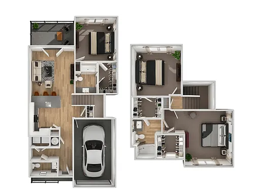 Floor plan C1