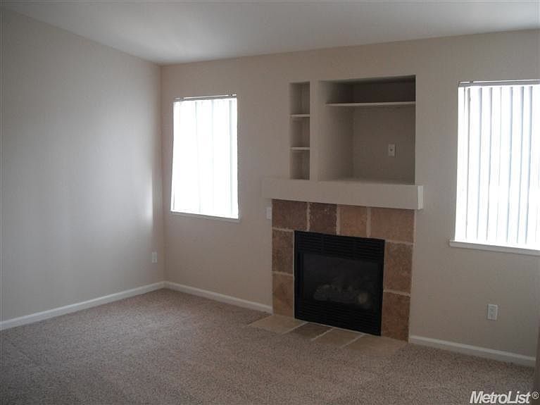Living Room with Fireplace