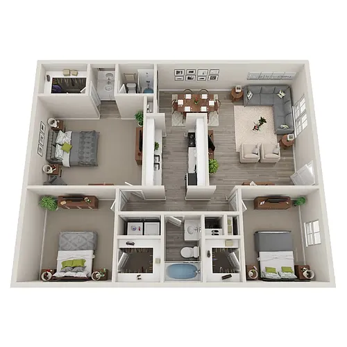 Floor plan Juniper