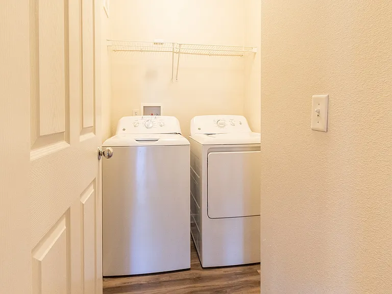 In-home washer and dryer