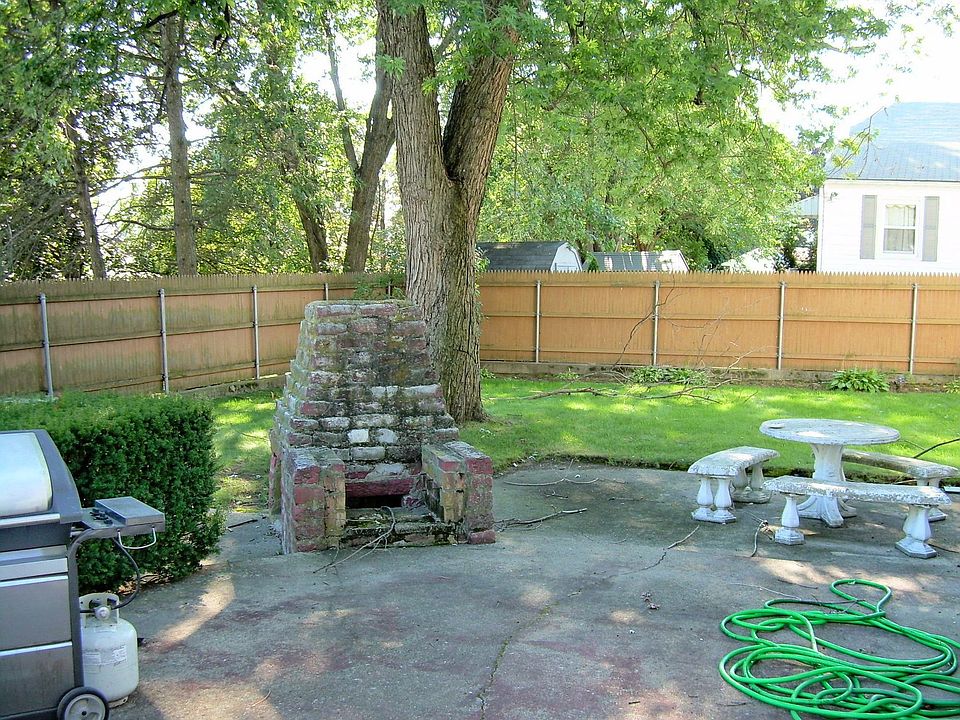 Patio With Fireplace