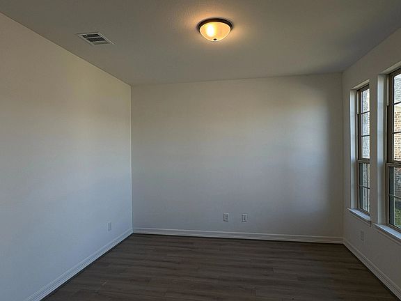 Construction progress - study with French doors