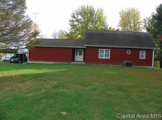 2021 Baldwin Rd, Jacksonville, IL 62650