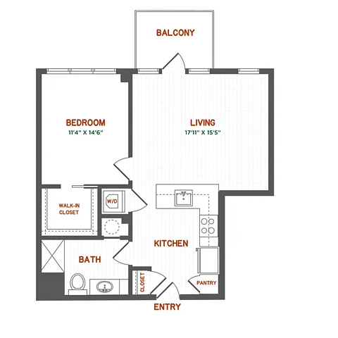 Floor plan B6