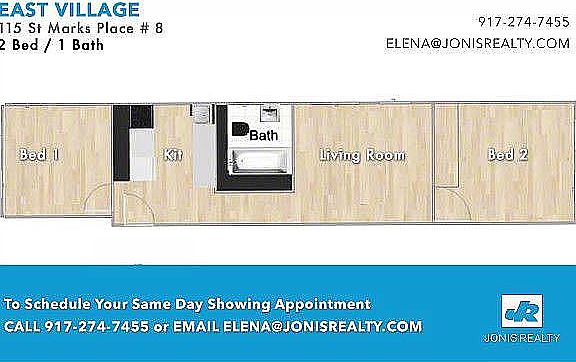 3rd image of 115 Saint Marks Pl APT 8