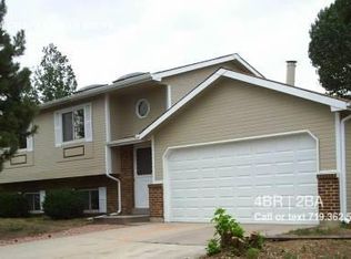 1824 Chapel Hills Dr, Colorado Springs, CO 80920