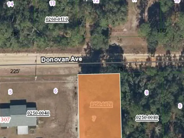 TBD DONOVAN AVE LOT 7, INTERLACHEN, FL 32148