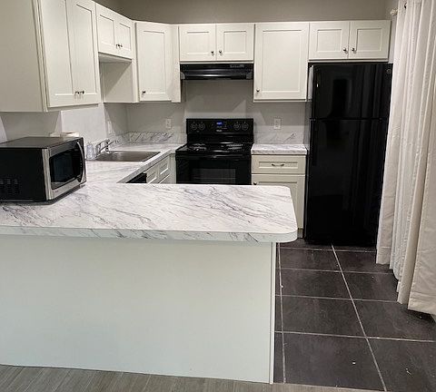 Renovated Kitchen