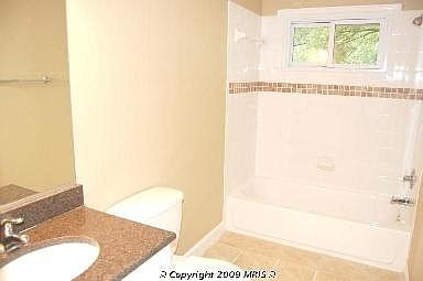 Main level bathroom