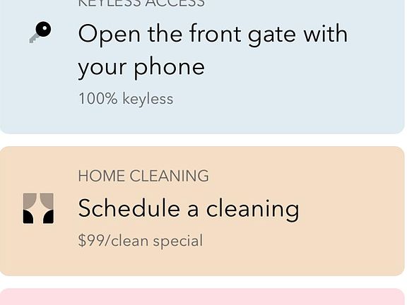 Community mobile app