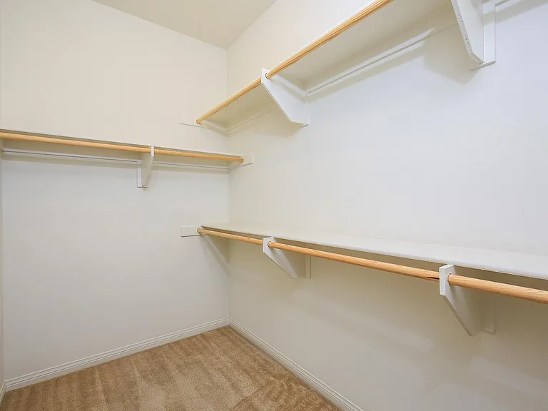 Primary Bedroom Walk-In Closet