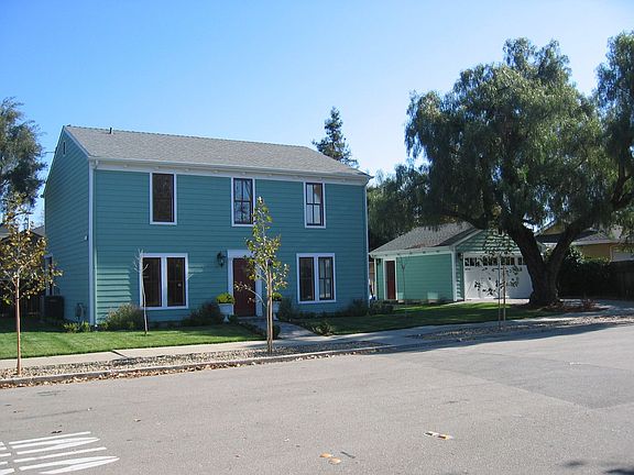 New Federal Style Colonial in the heart of downtown S Livermore Wine Country!