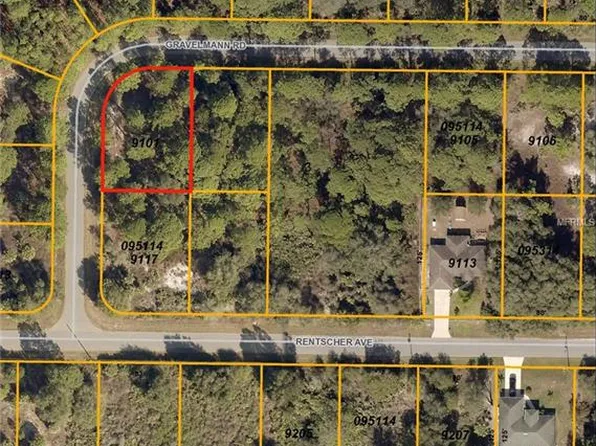 Gravelmann Rd, North Port, FL 34291