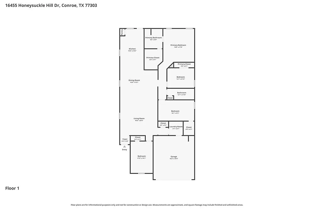Building Photo - 16455 Honeysuckle Hill Dr