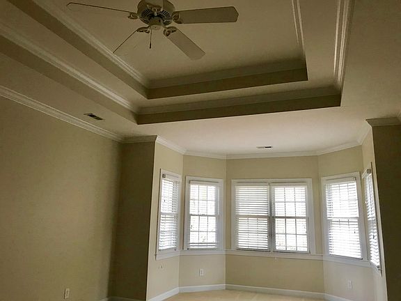 Large master suite with sitting area