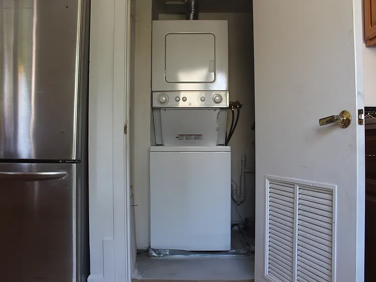 In-unit washer and dryer