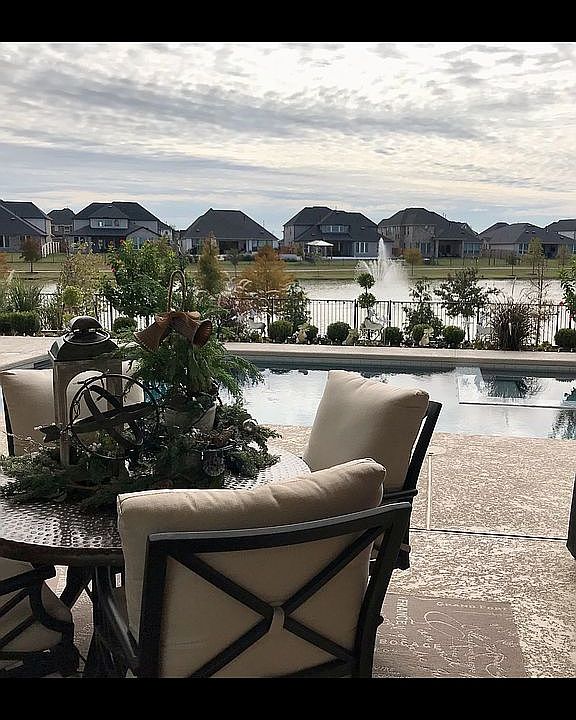 Beautiful Patio View