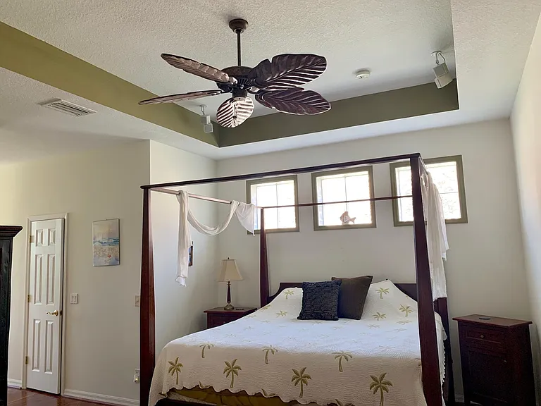 Master bedroom