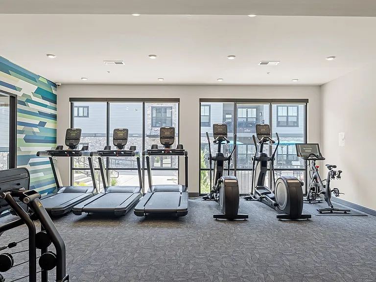 Fitness Center Cardio