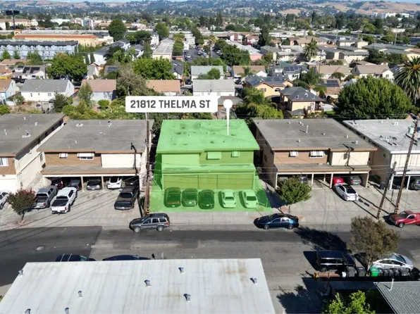 21812 Thelma St, Hayward, CA 94541
