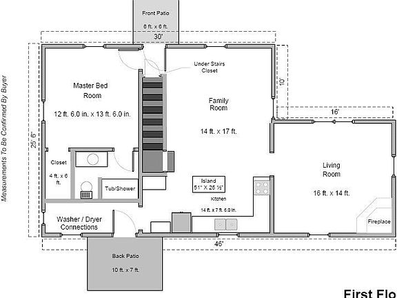 1st Floor, Floor Plan