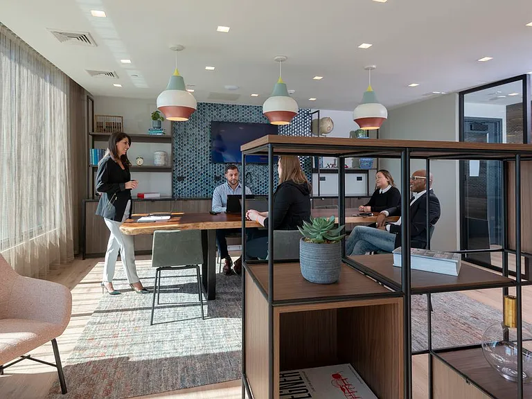 Coworking Area with Conference Room Space