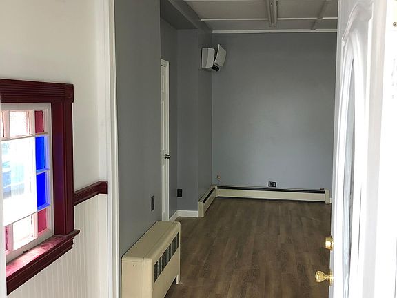 Main entrance looking into living room