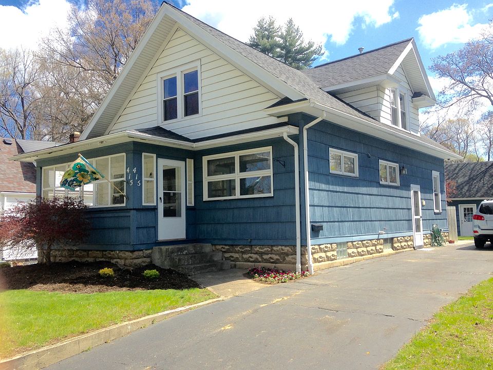 Landscaped Exterior