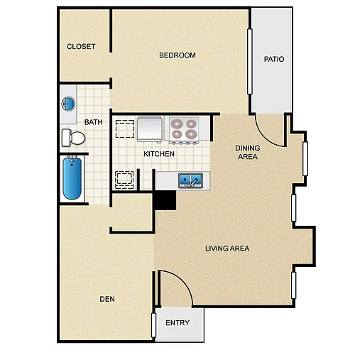 Floor plan AD1