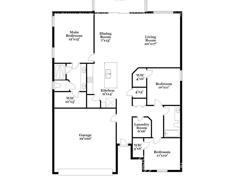 6743 Falls Chase Ln — Photo 2