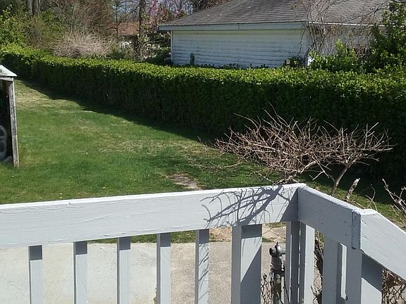 View from back patio - 2