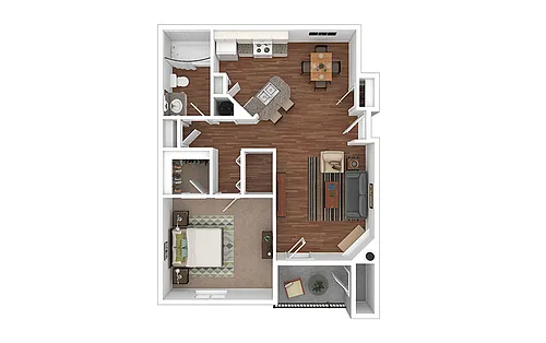 Floor plan Copperfield