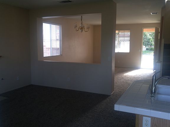 Family room and living room