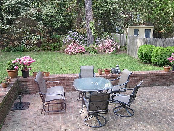 Patio & Backyard