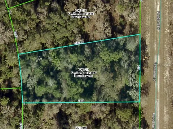 Curlew Rd Lot 17, Brooksville, FL 34614