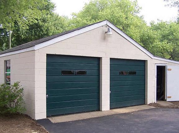 Detached Garage and Shed