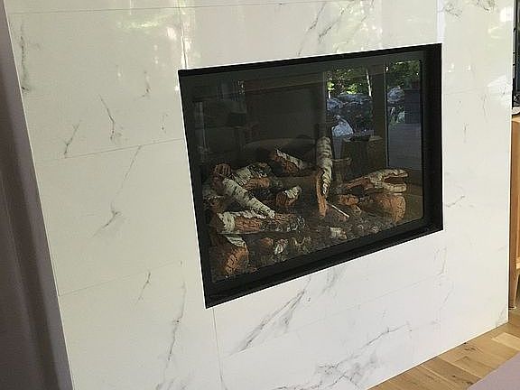 Gas burning high efficiency 