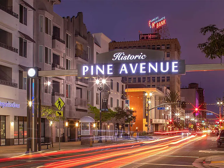 Exterior Building photo of Griffis Pine Ave in Long Beach, California.