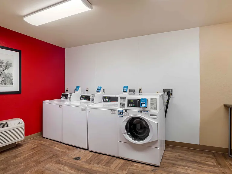 On-Premise Guest Laundry