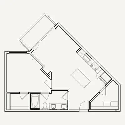 Floor plan A2